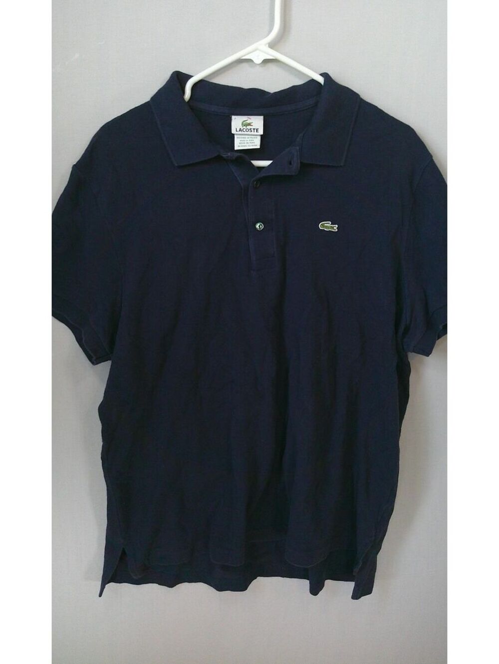 Lacoste Men’s Navy Blue Shirt